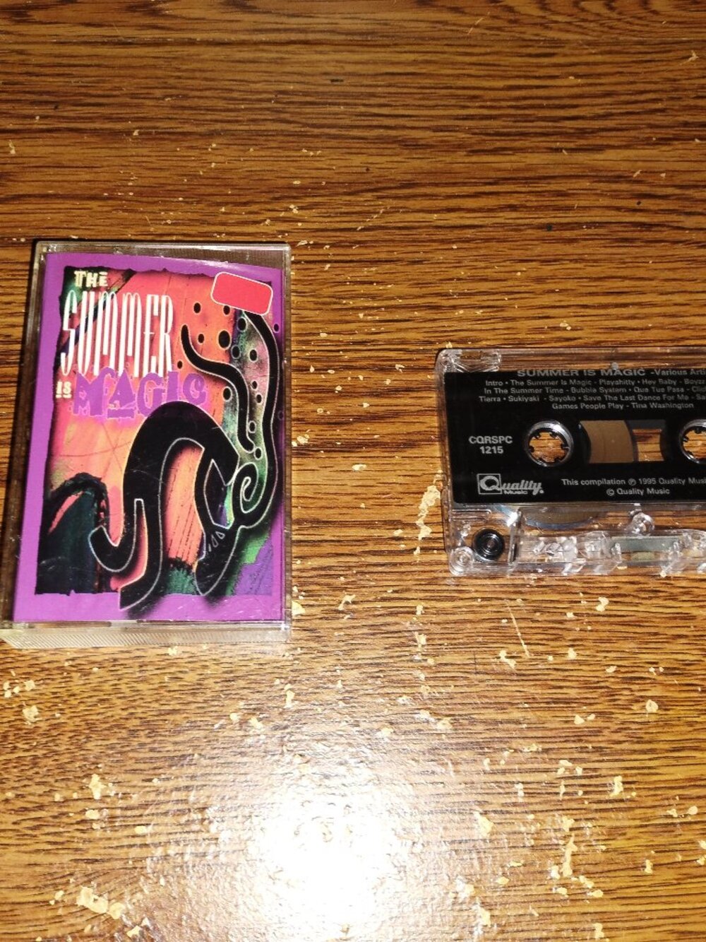 The Summer of Magic on cassette (Quality Music, 1991)